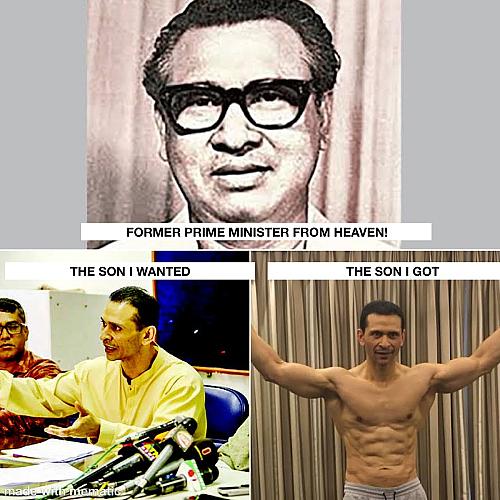 sohel taj six pack meme (3)