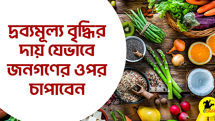 দ্রব্যমূল্যের দায় যেভাবে জনগণের ওপর চাপানো যায়